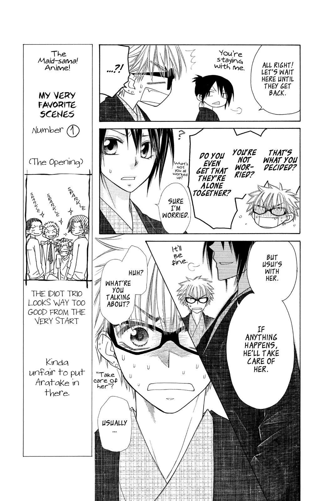 Read Maid-sama! (en) Manga Online