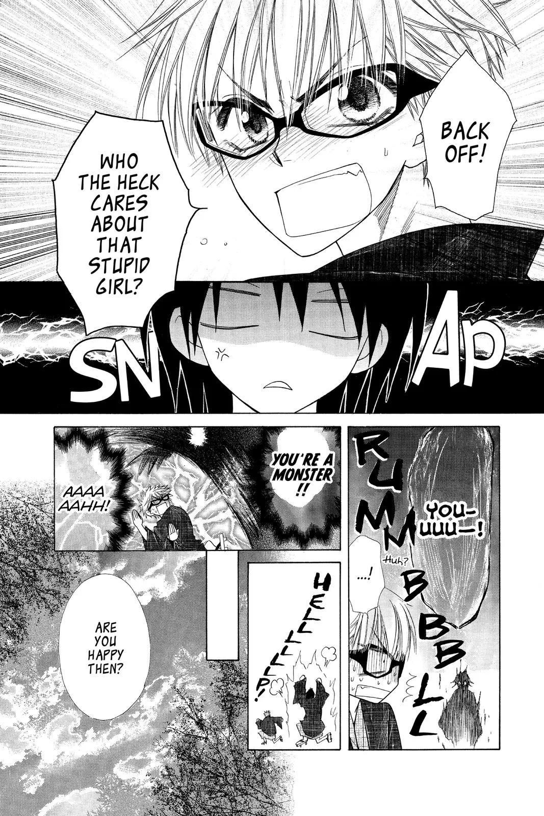 Read Maid-sama! (en) Manga Online