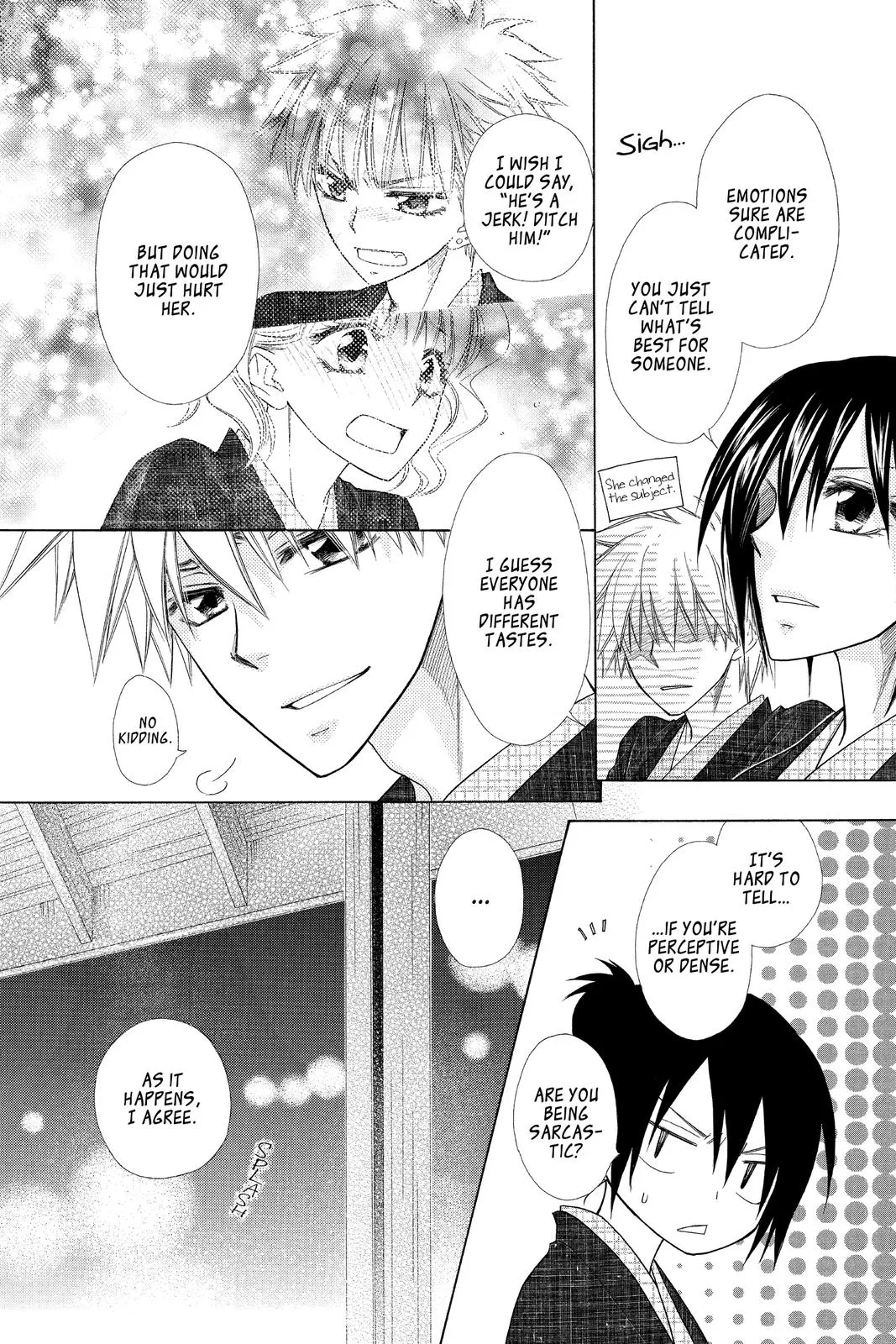 Read Maid-sama! (en) Manga Online