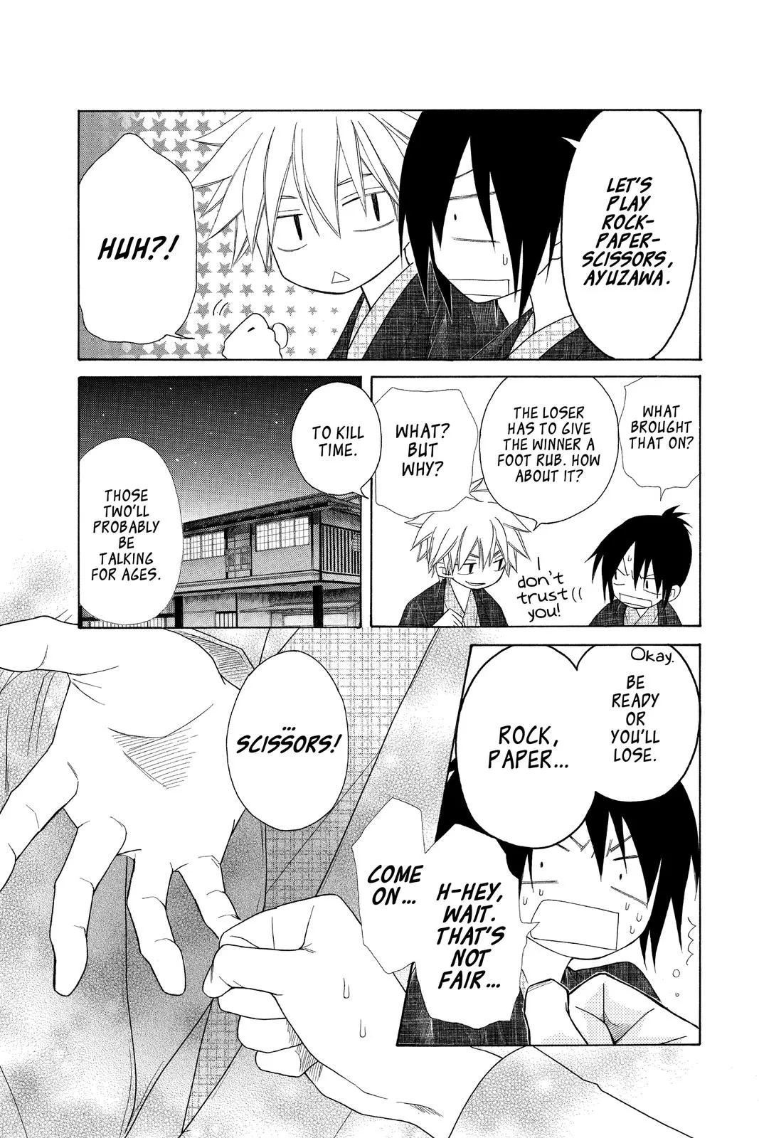 Read Maid-sama! (en) Manga Online