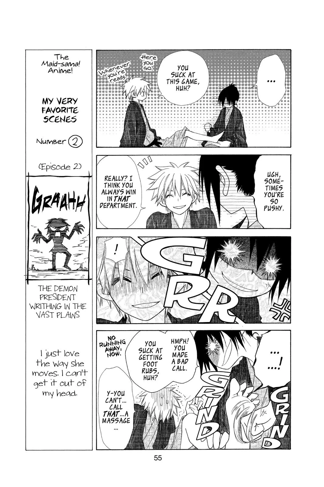 Read Maid-sama! (en) Manga Online