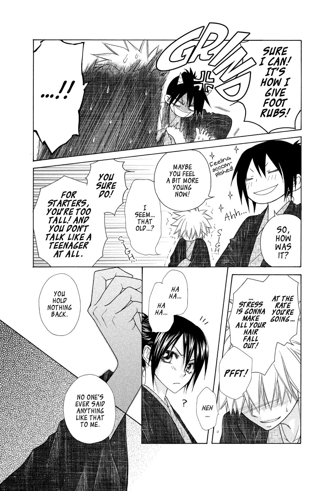 Read Maid-sama! (en) Manga Online