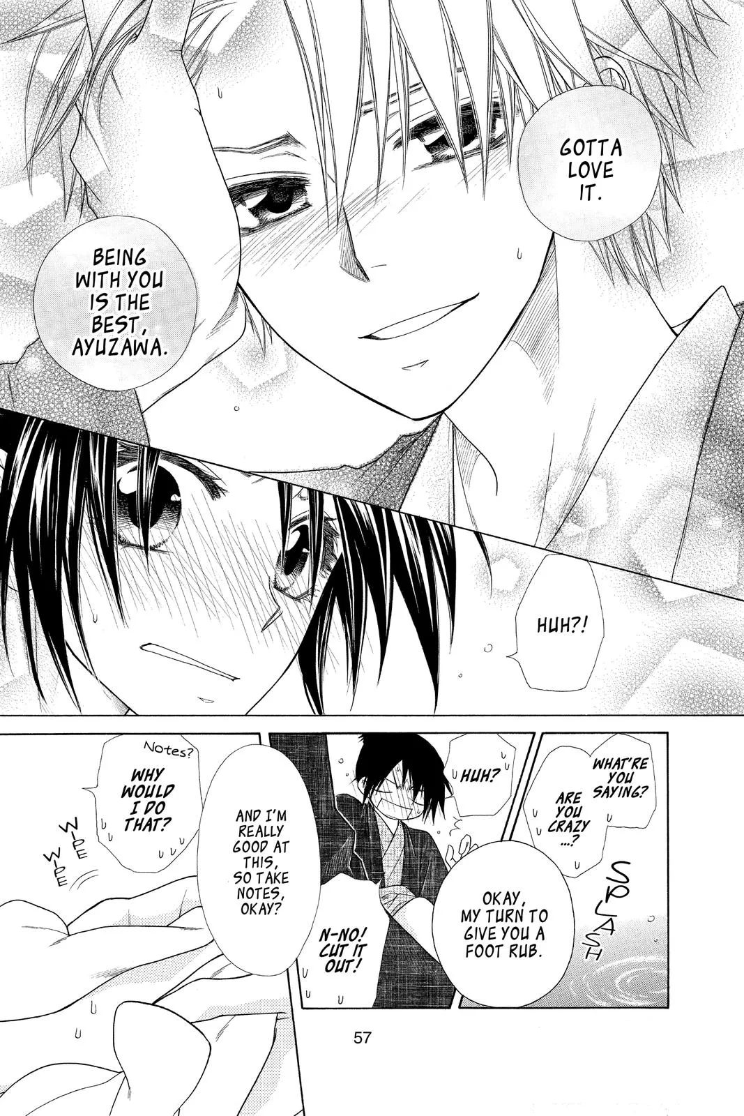 Read Maid-sama! (en) Manga Online