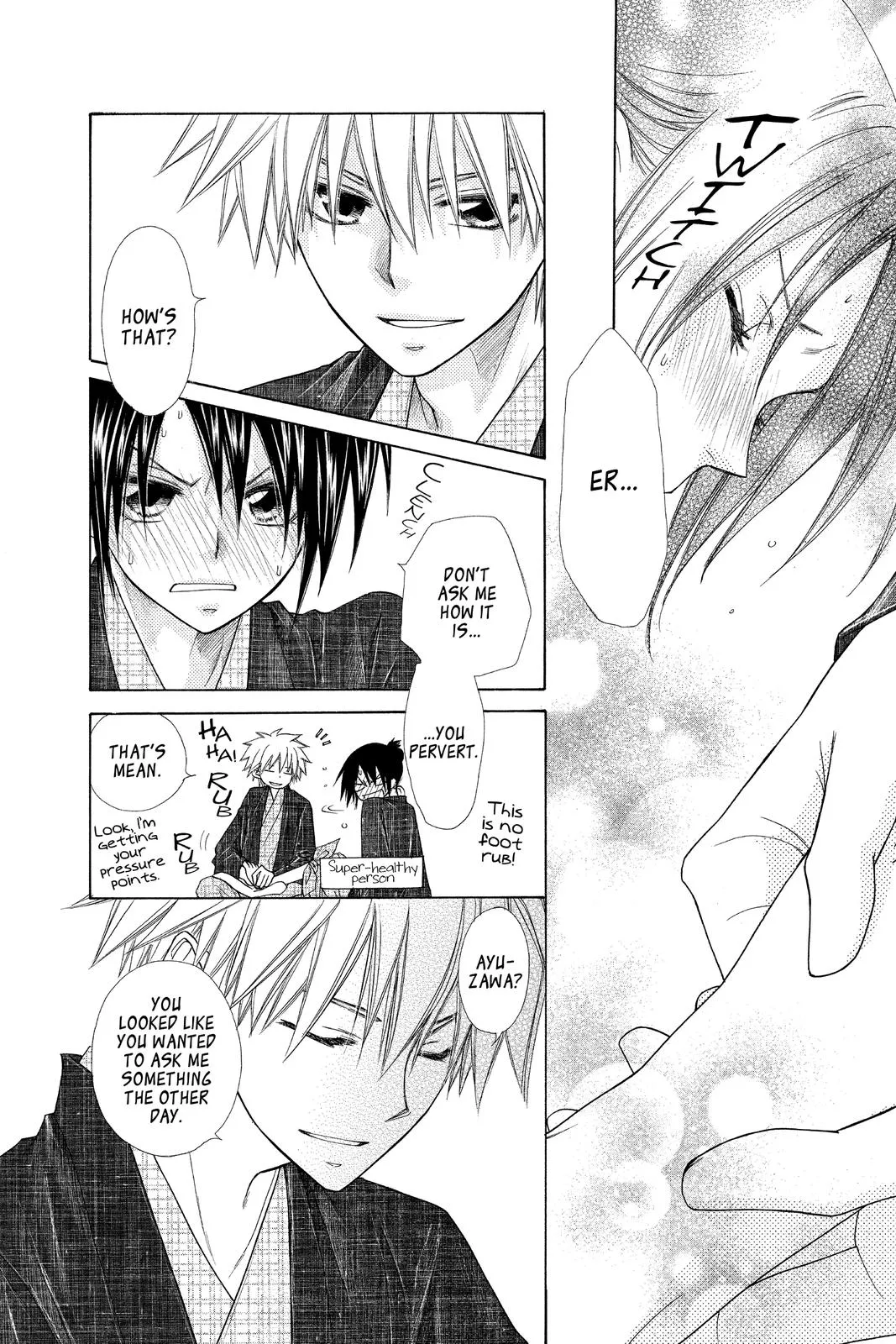 Read Maid-sama! (en) Manga Online