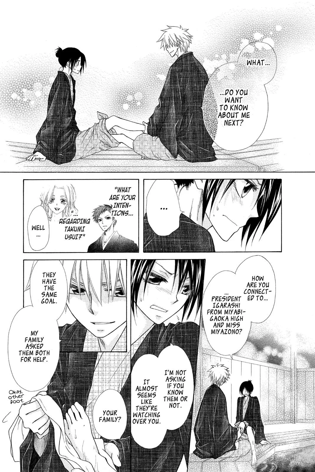 Read Maid-sama! (en) Manga Online