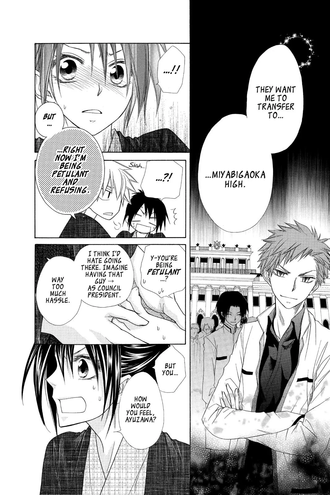 Read Maid-sama! (en) Manga Online