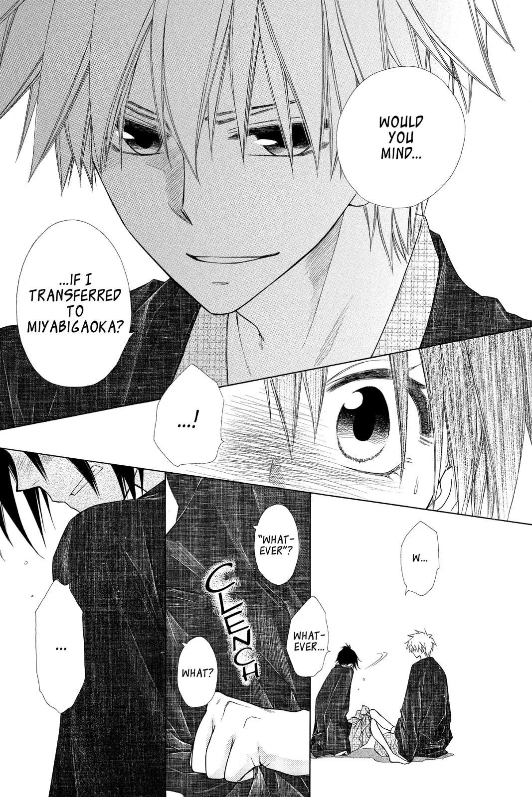 Read Maid-sama! (en) Manga Online