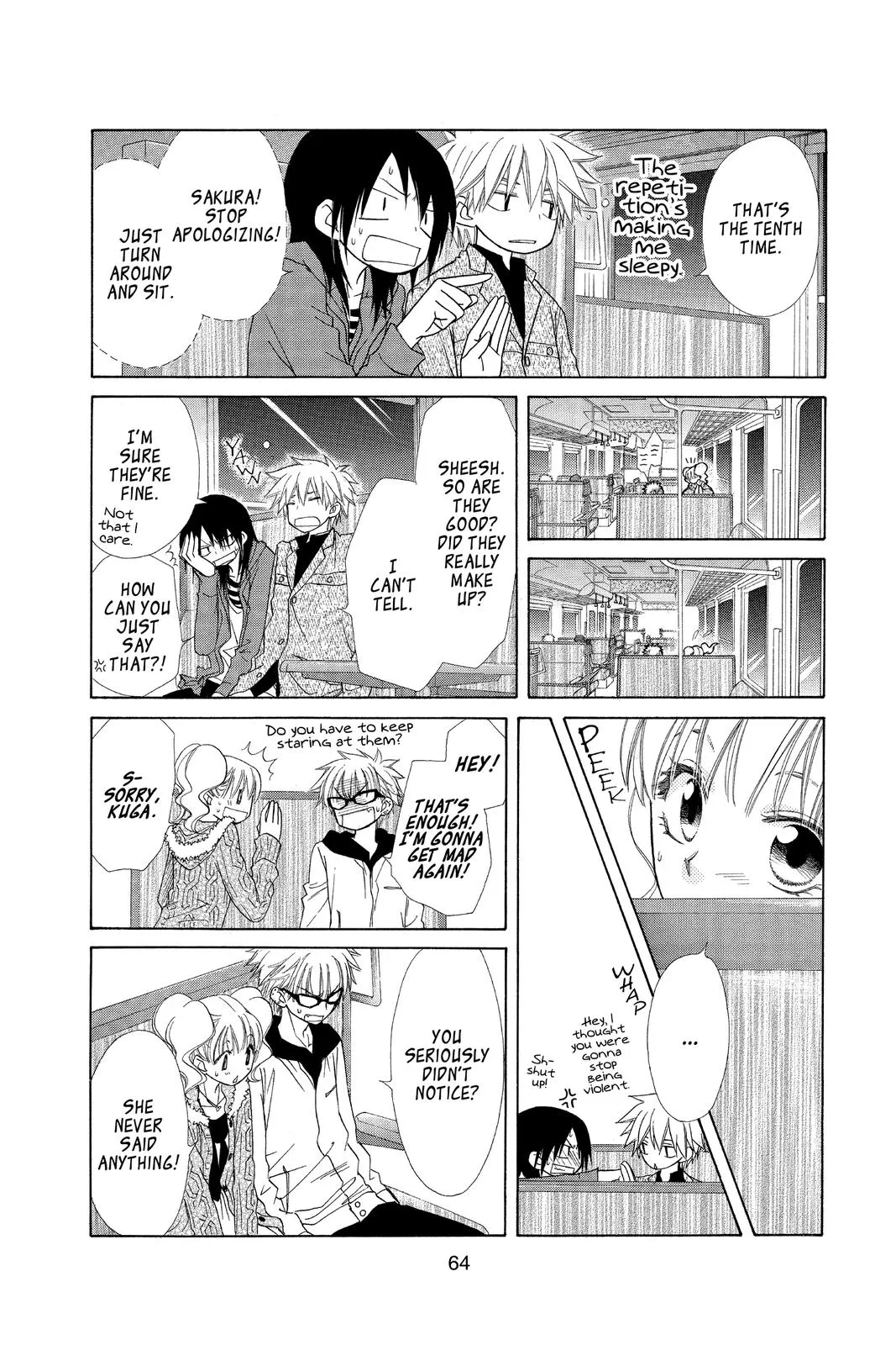 Read Maid-sama! (en) Manga Online