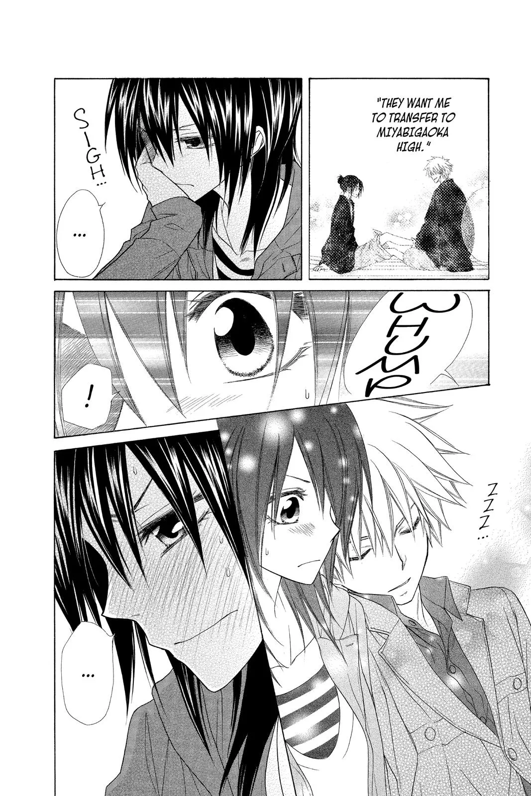 Read Maid-sama! (en) Manga Online