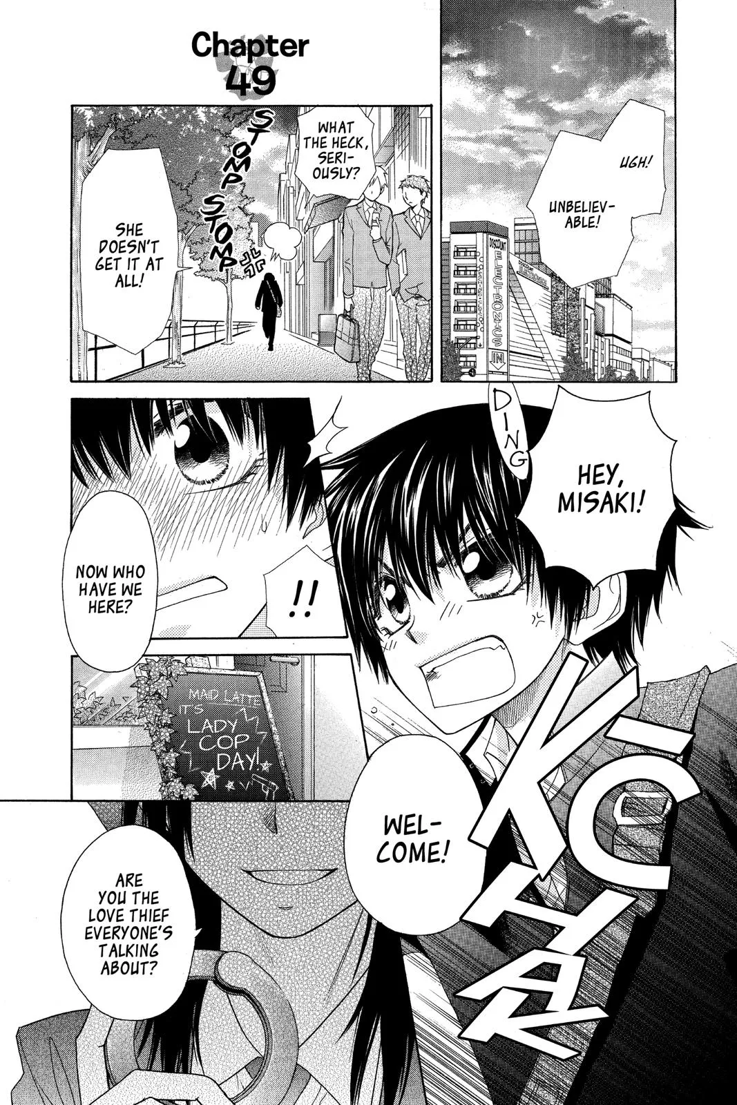 Read Maid-sama! (en) Manga Online