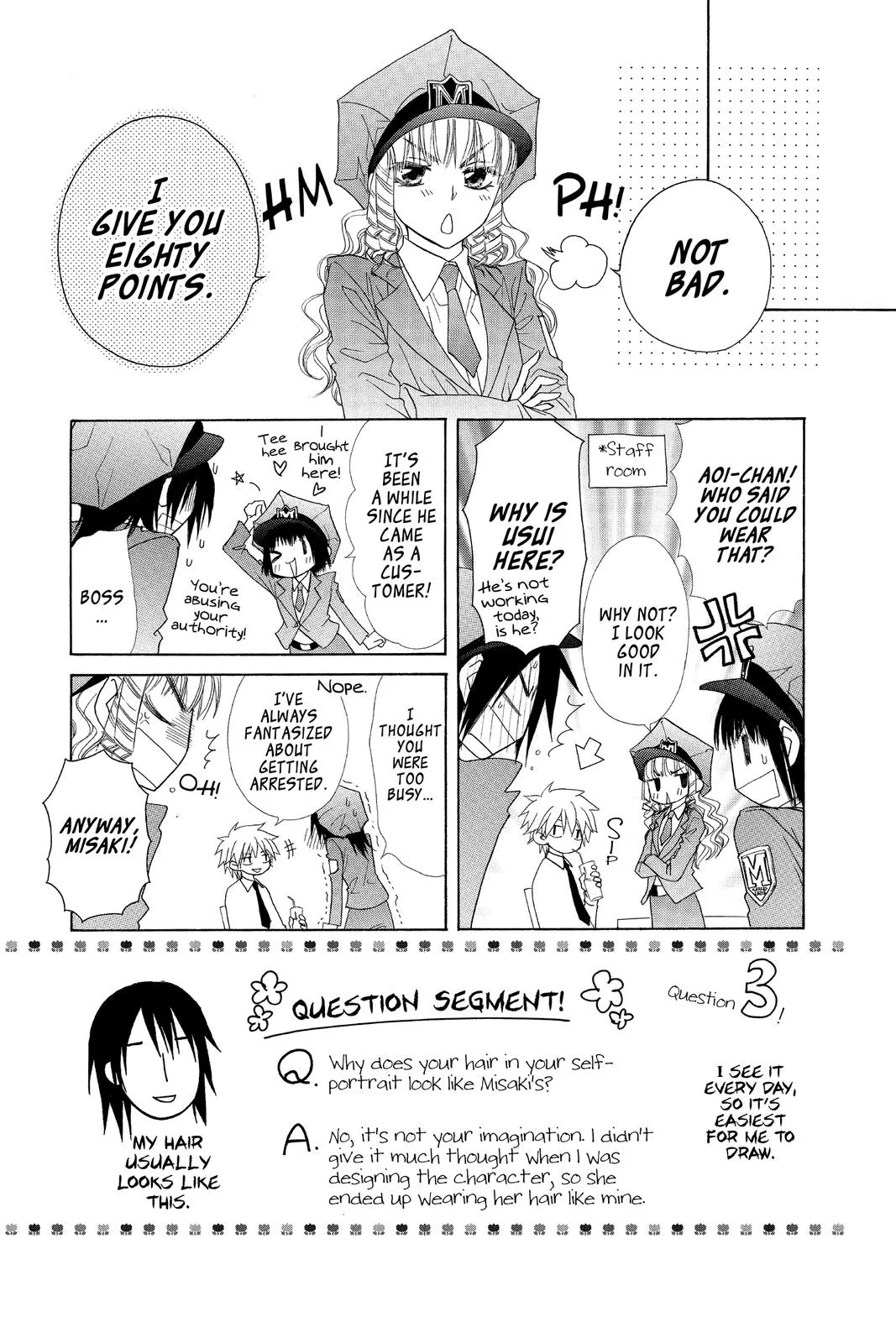 Read Maid-sama! (en) Manga Online