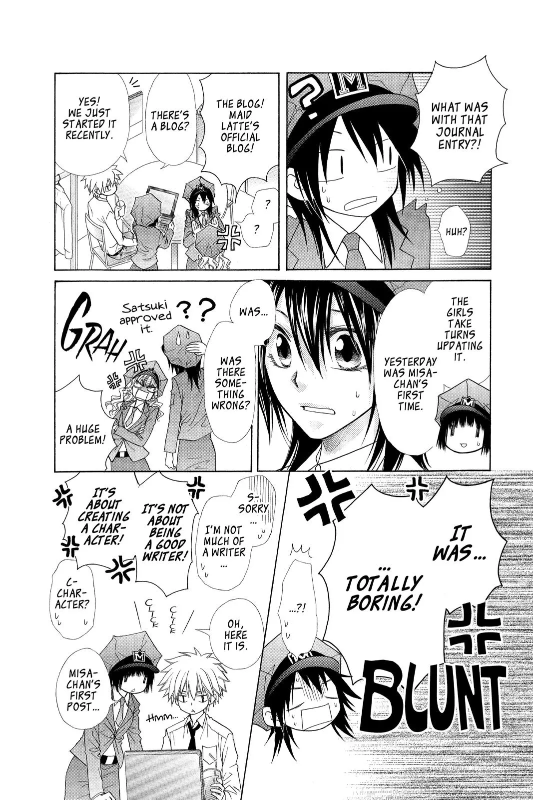 Read Maid-sama! (en) Manga Online