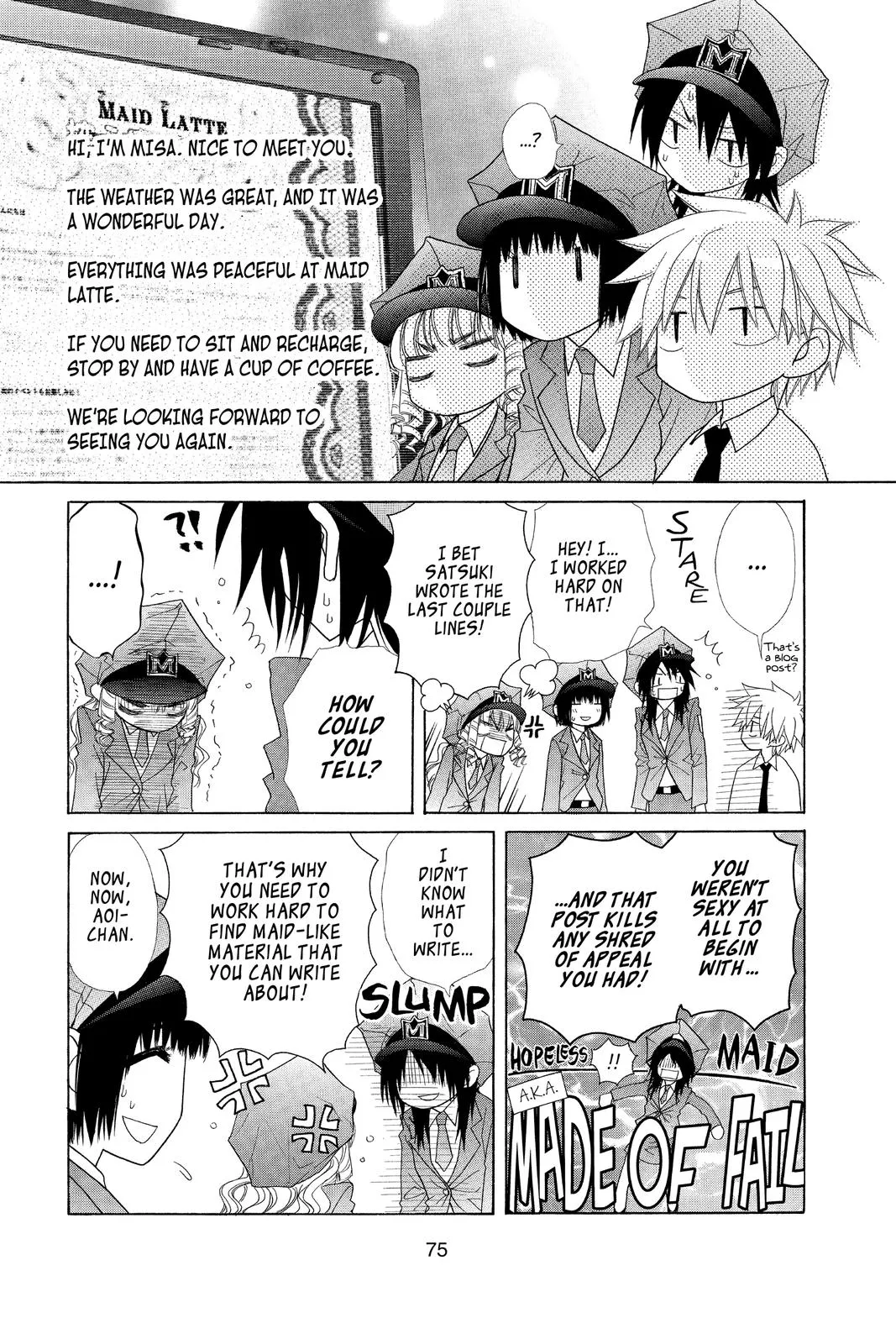 Read Maid-sama! (en) Manga Online