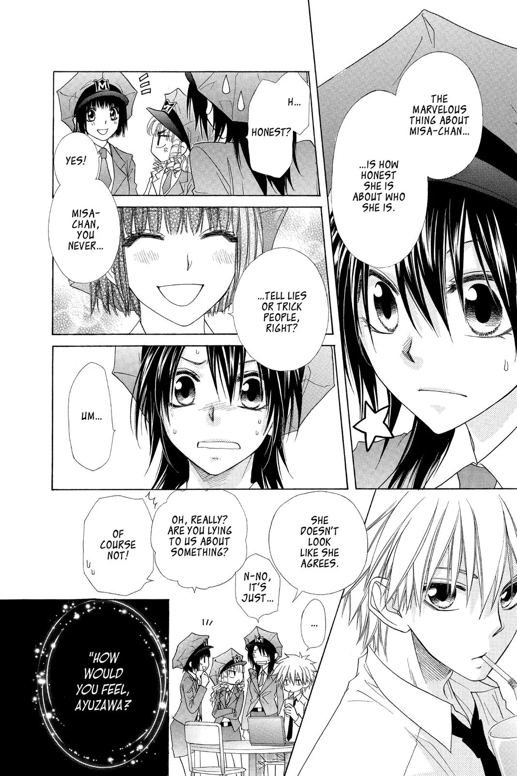 Read Maid-sama! (en) Manga Online