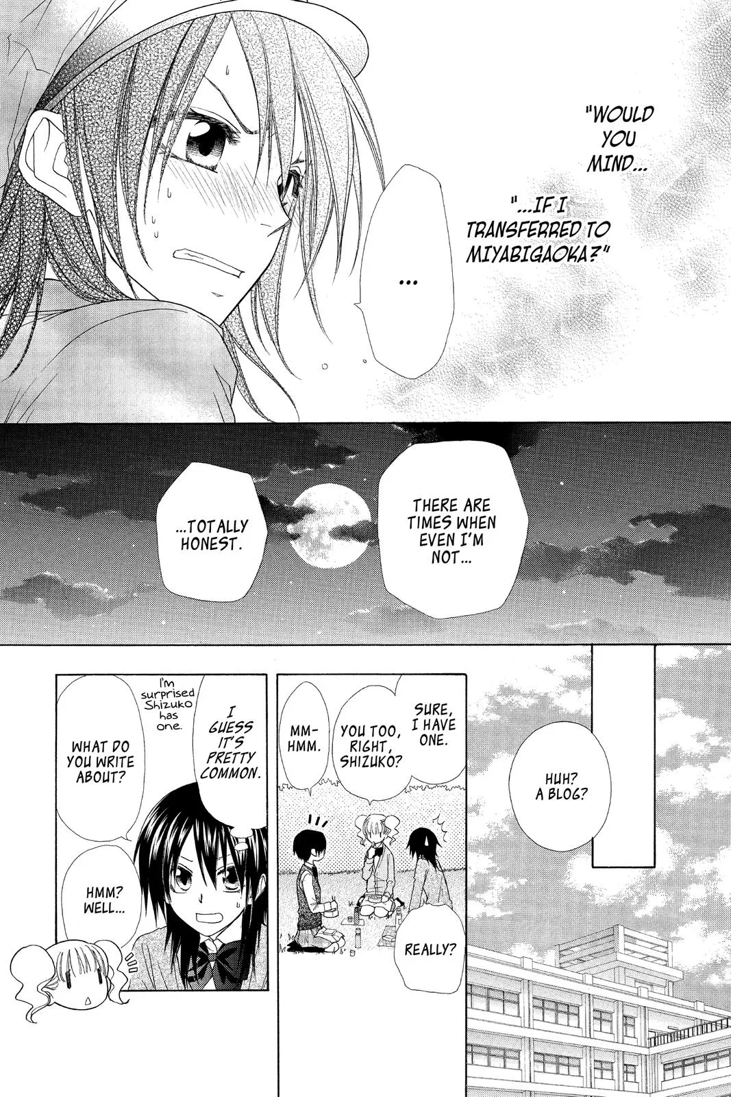 Read Maid-sama! (en) Manga Online