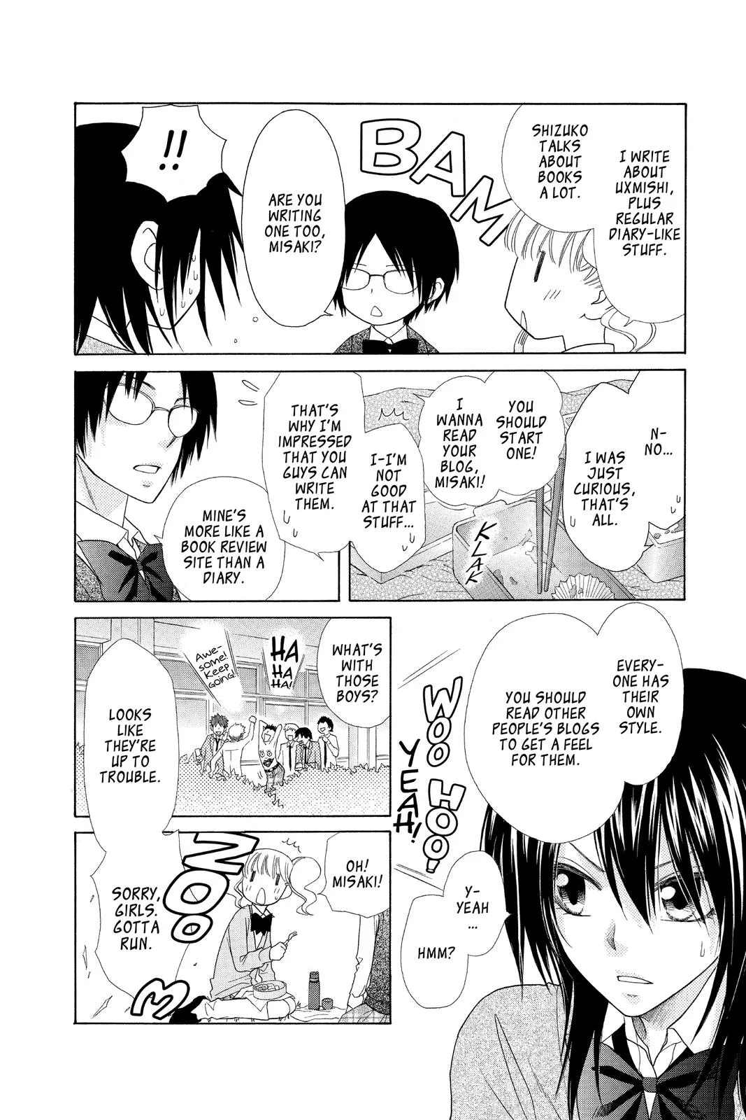 Read Maid-sama! (en) Manga Online