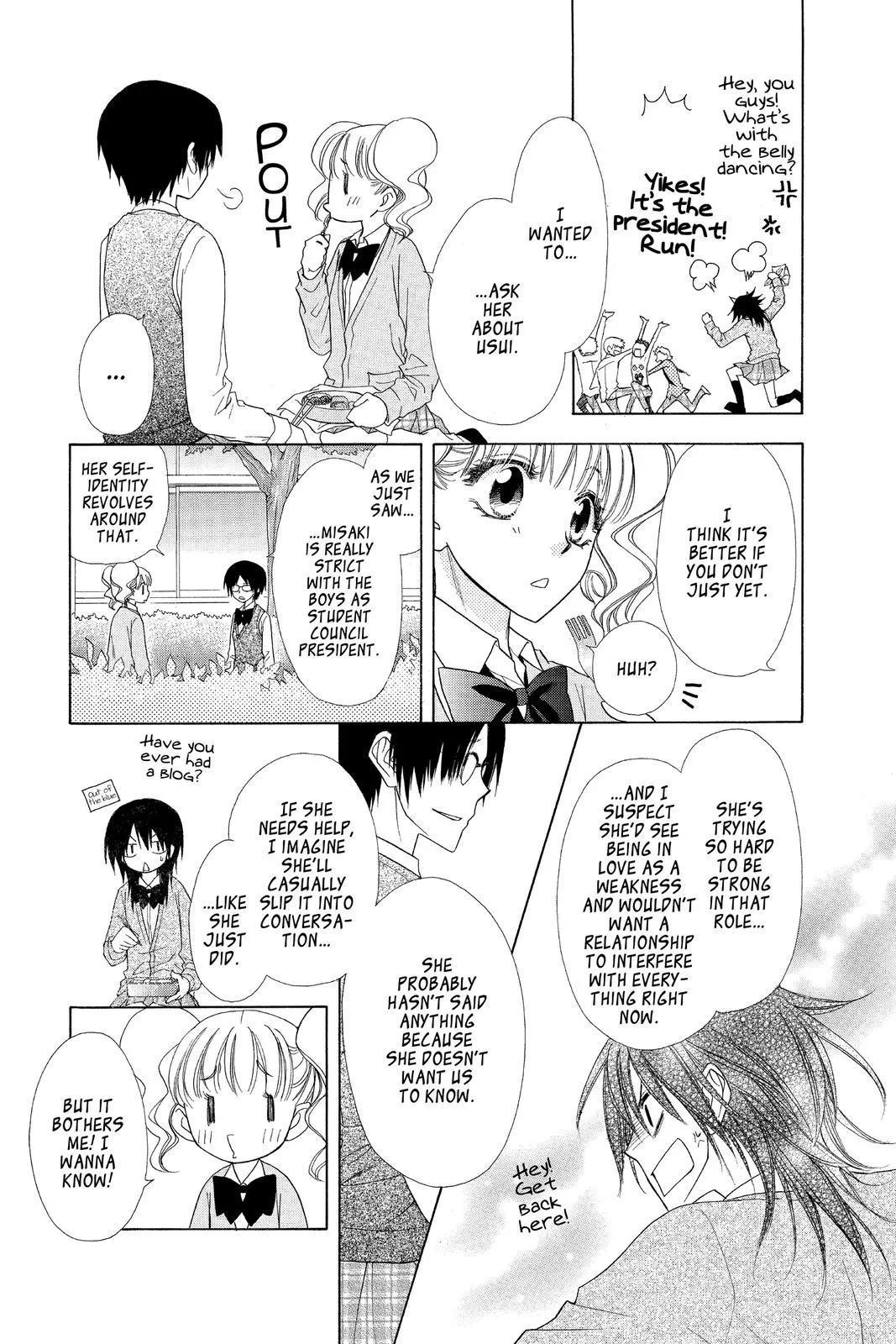 Read Maid-sama! (en) Manga Online