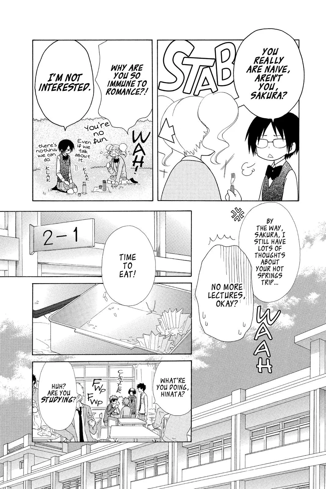 Read Maid-sama! (en) Manga Online