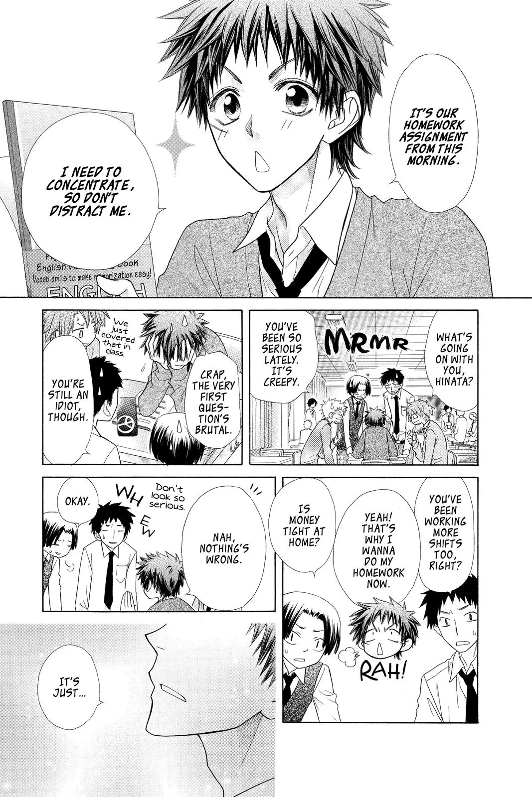 Read Maid-sama! (en) Manga Online