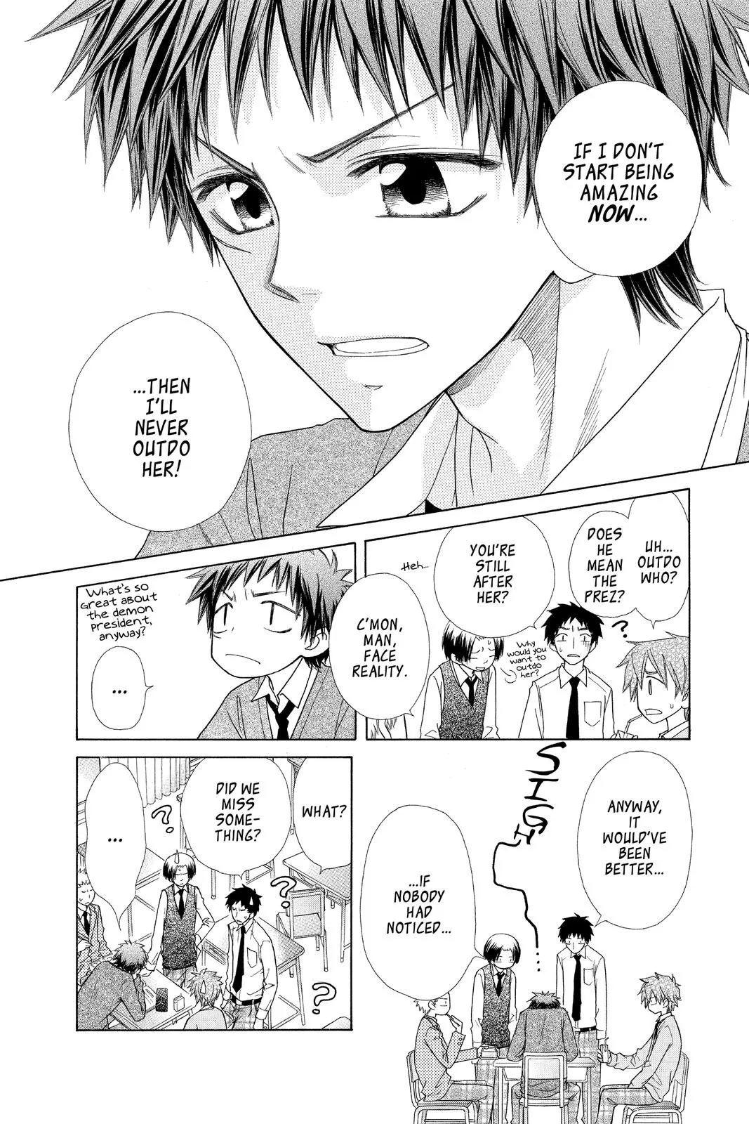 Read Maid-sama! (en) Manga Online