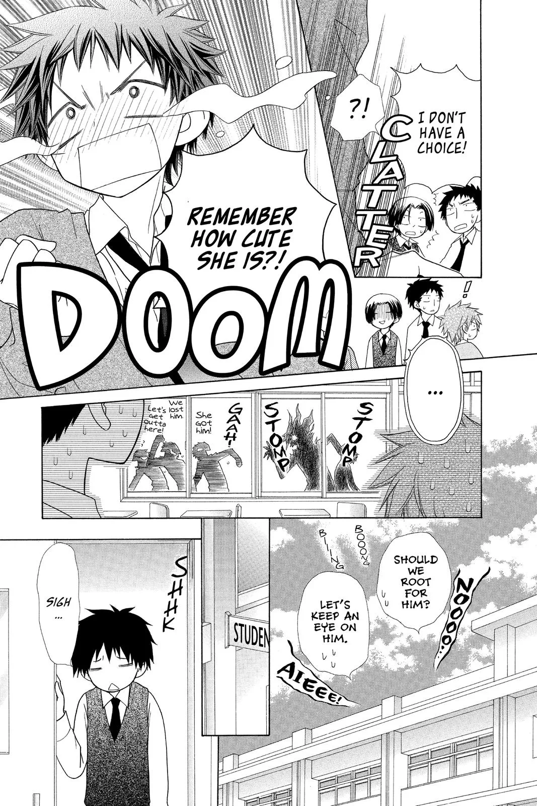 Read Maid-sama! (en) Manga Online