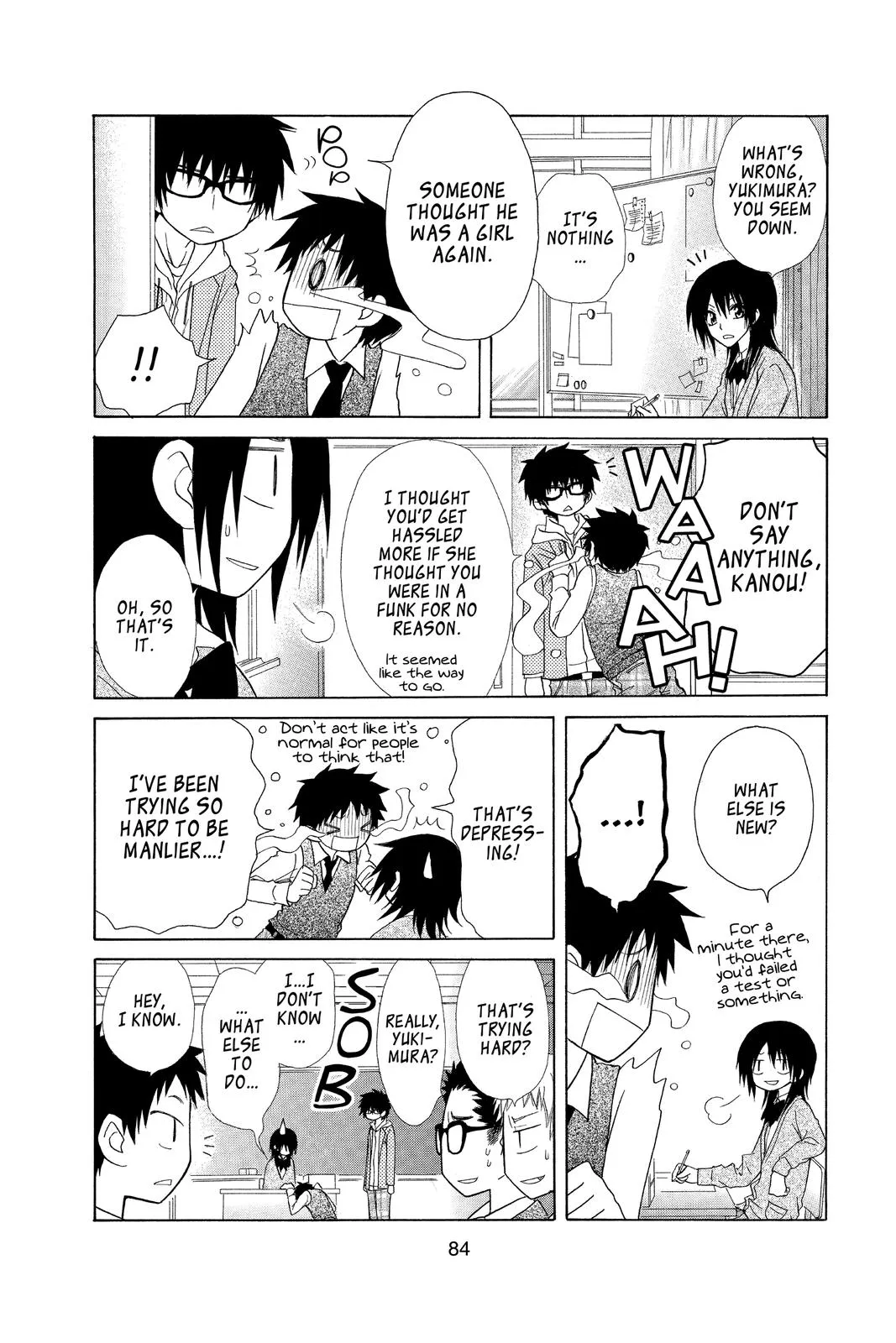 Read Maid-sama! (en) Manga Online