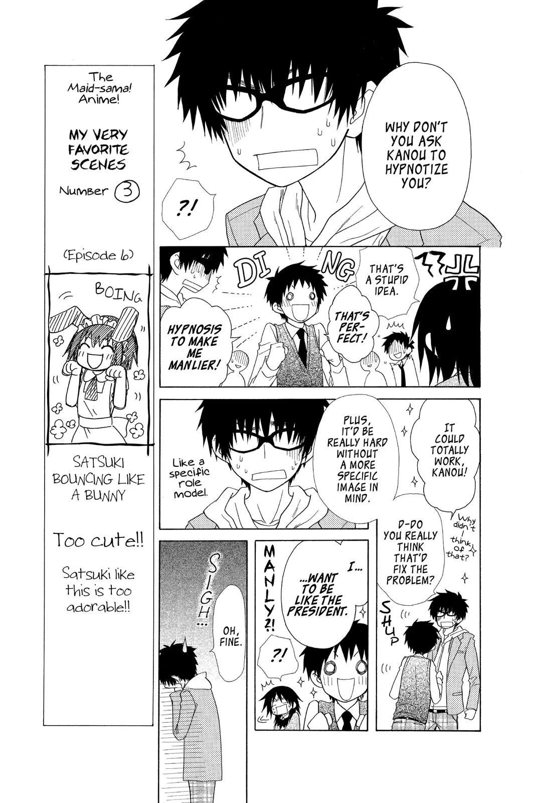 Read Maid-sama! (en) Manga Online