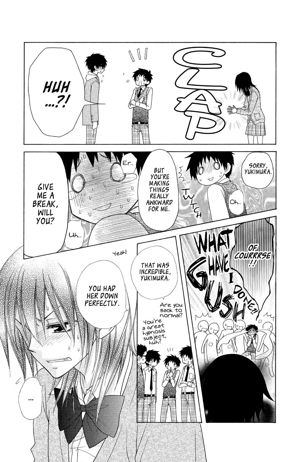 Read Maid-sama! (en) Manga Online