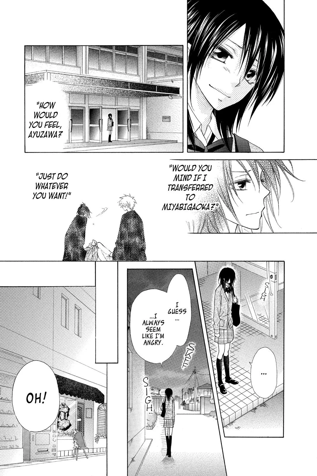 Read Maid-sama! (en) Manga Online