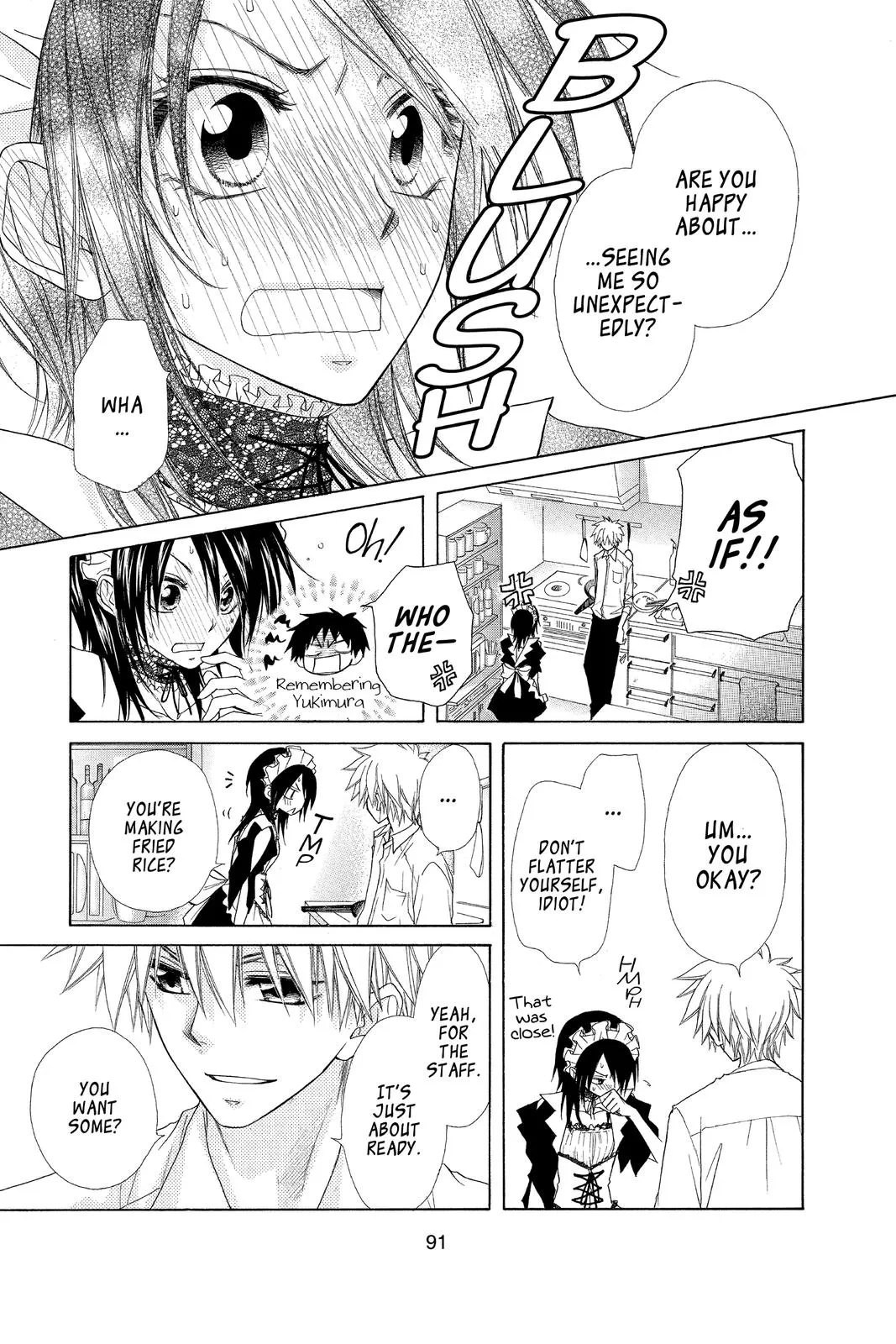 Read Maid-sama! (en) Manga Online