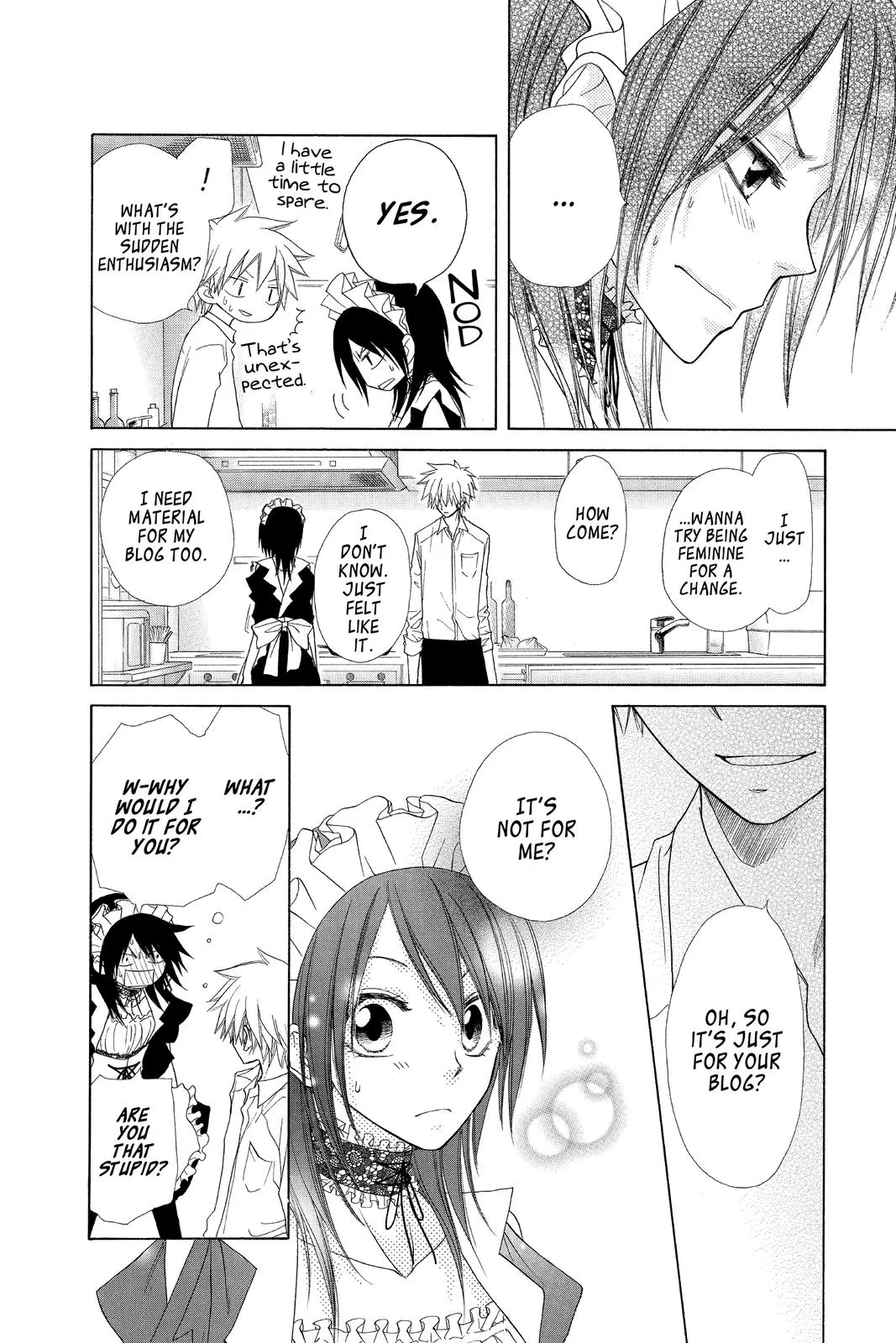 Read Maid-sama! (en) Manga Online