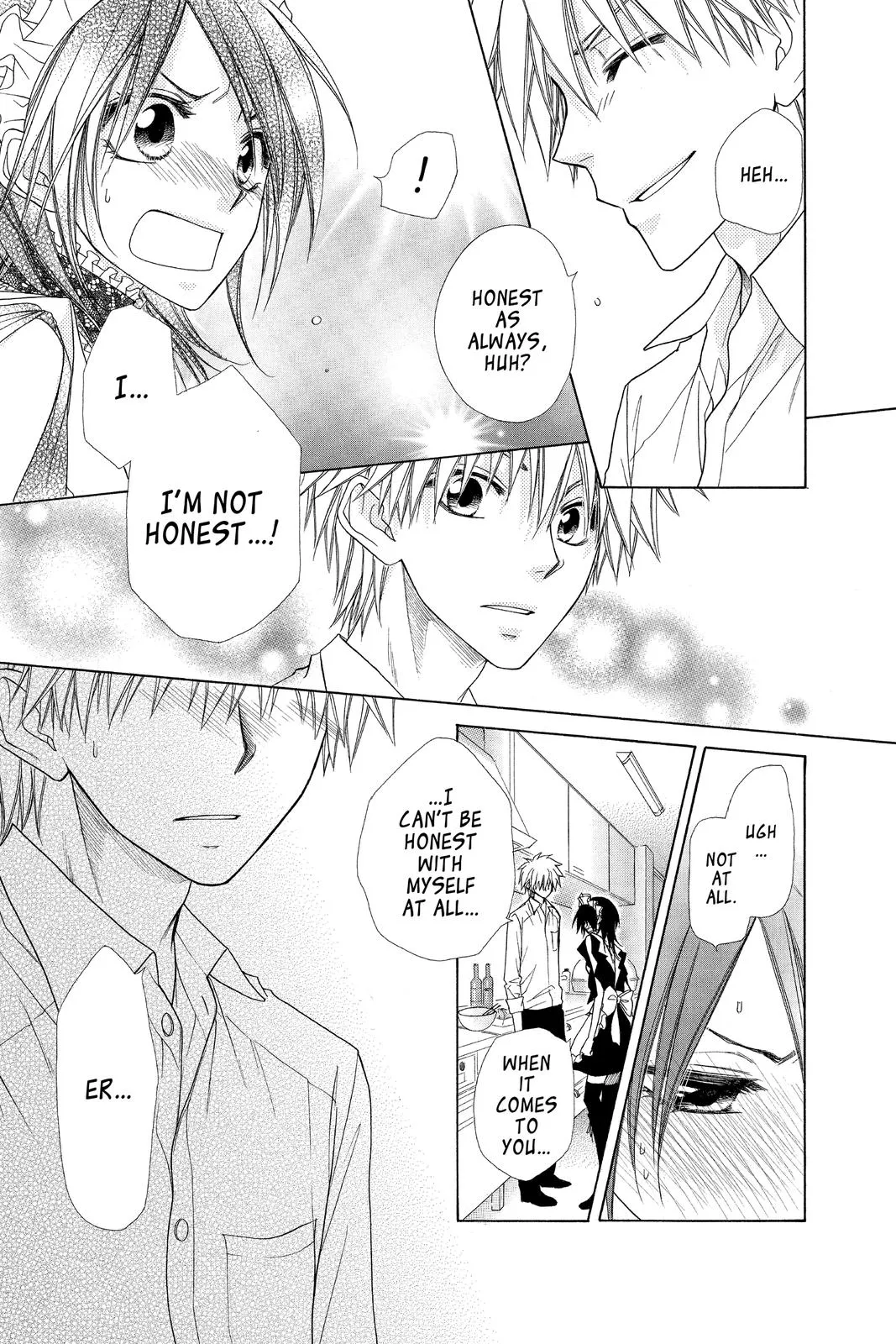 Read Maid-sama! (en) Manga Online