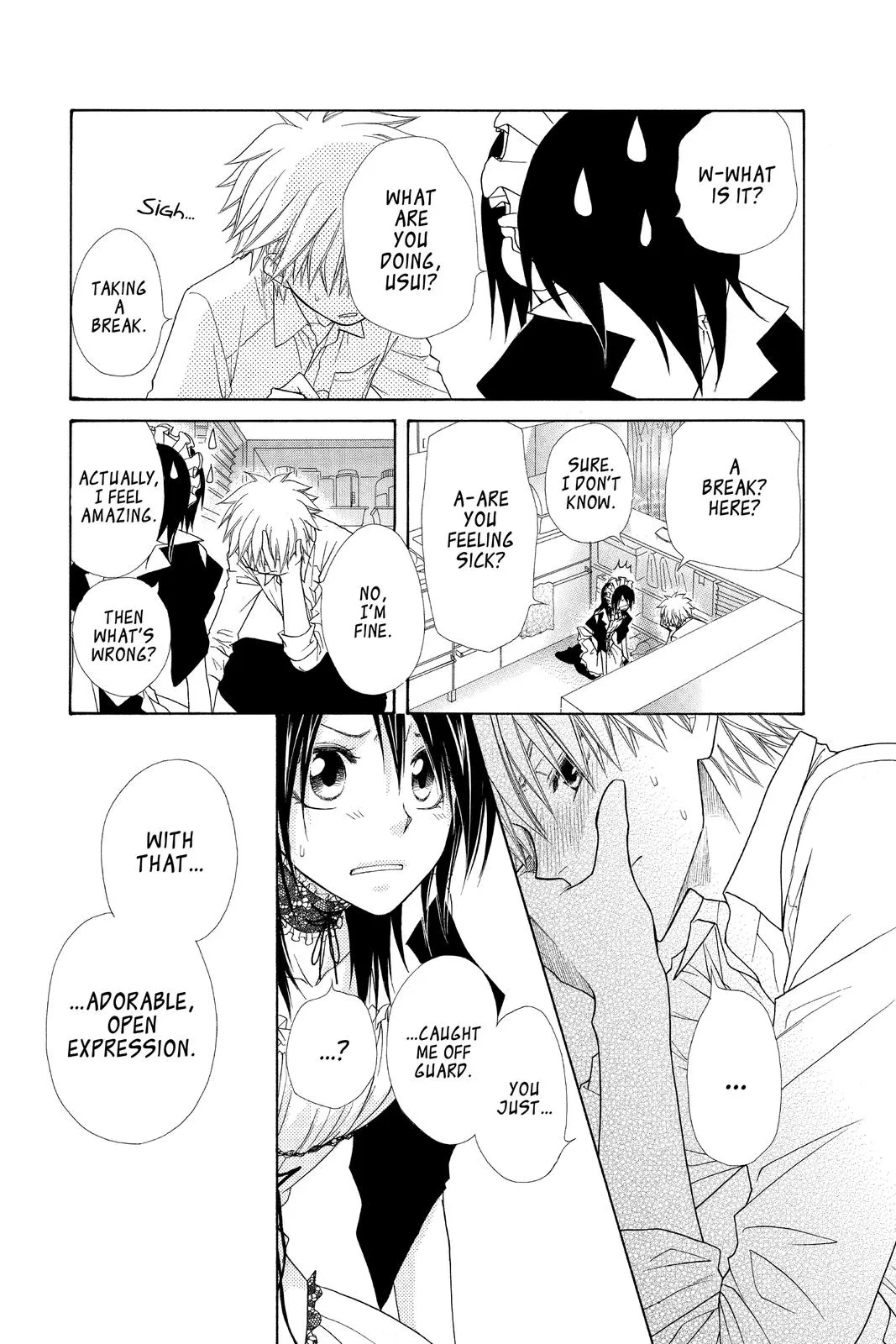 Read Maid-sama! (en) Manga Online