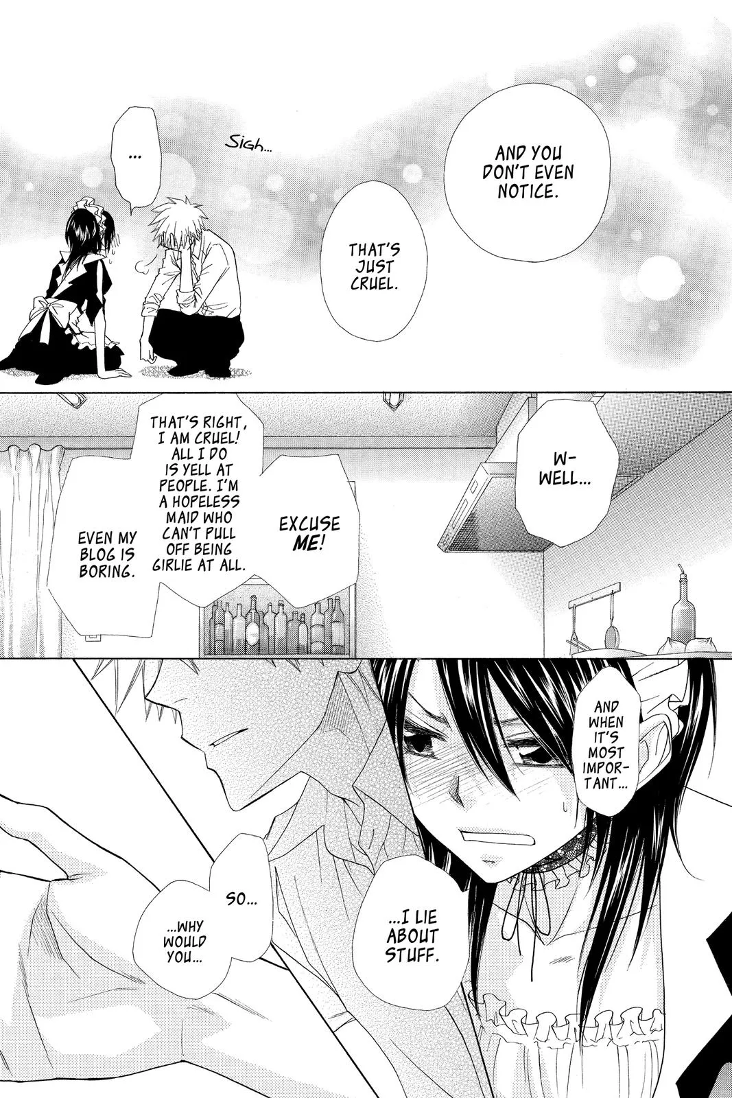 Read Maid-sama! (en) Manga Online