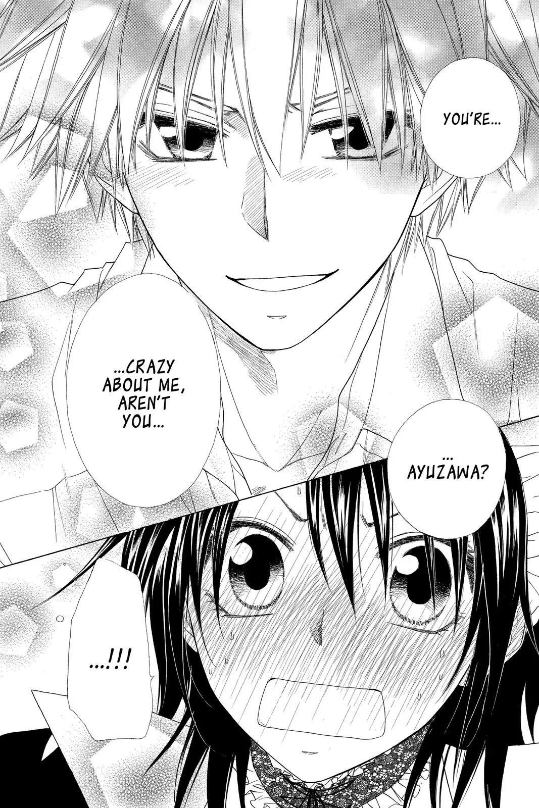 Read Maid-sama! (en) Manga Online