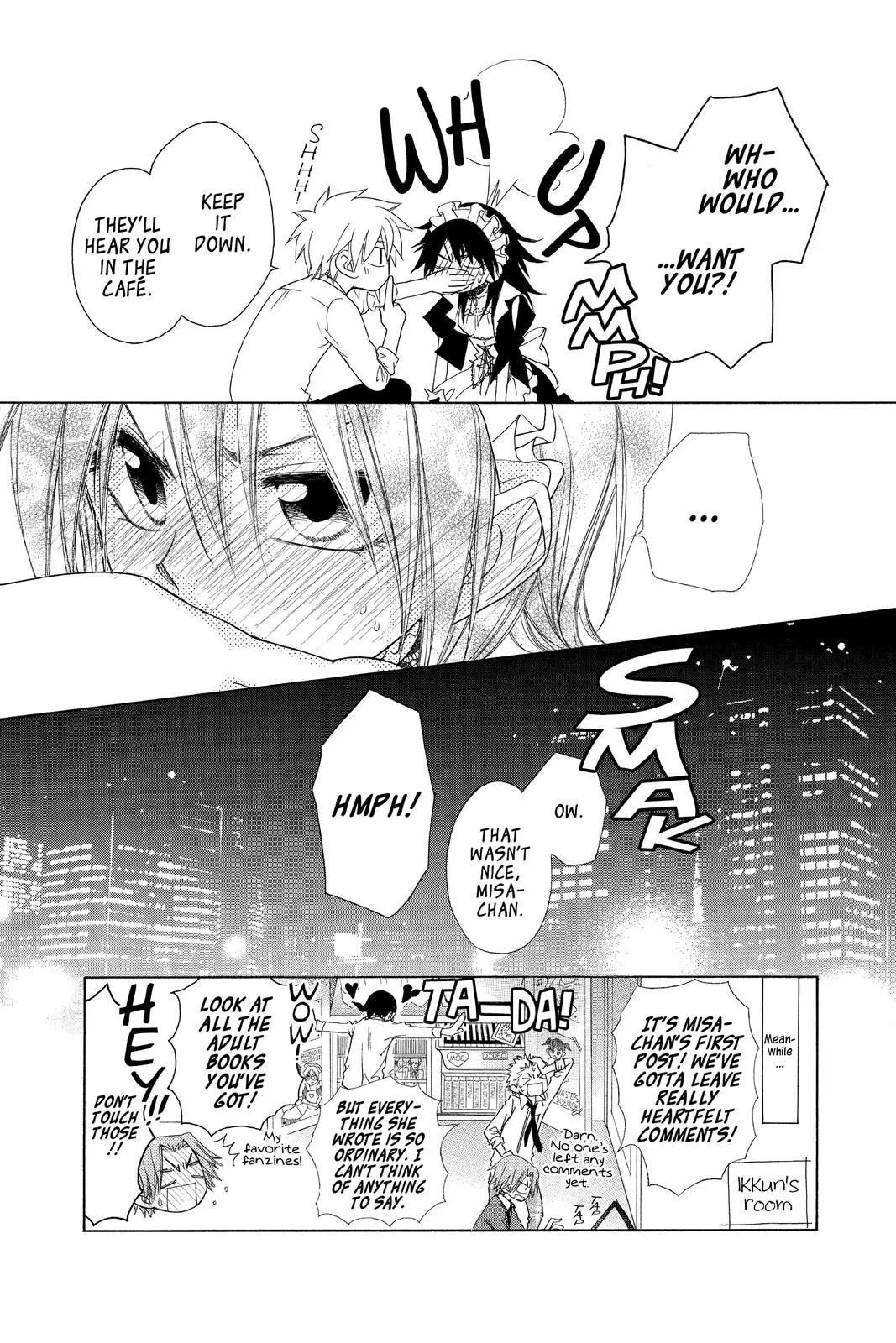 Read Maid-sama! (en) Manga Online