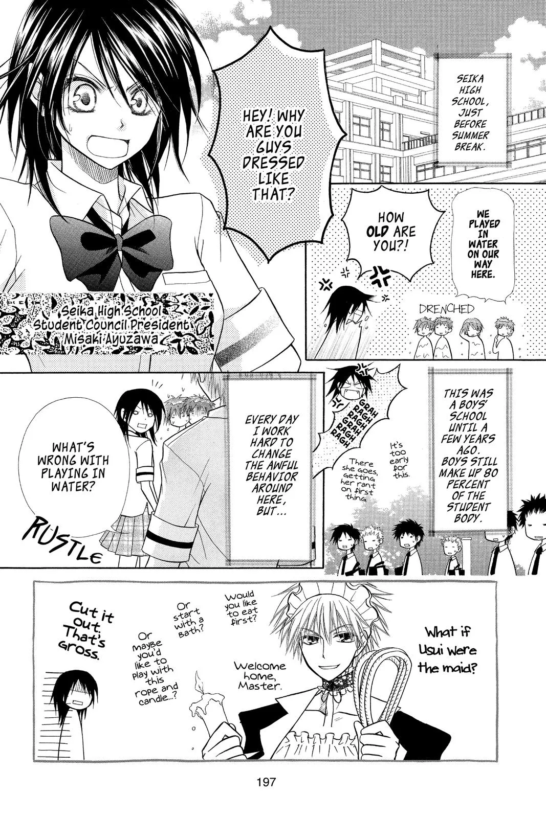 Read Maid-sama! (en) Manga Online