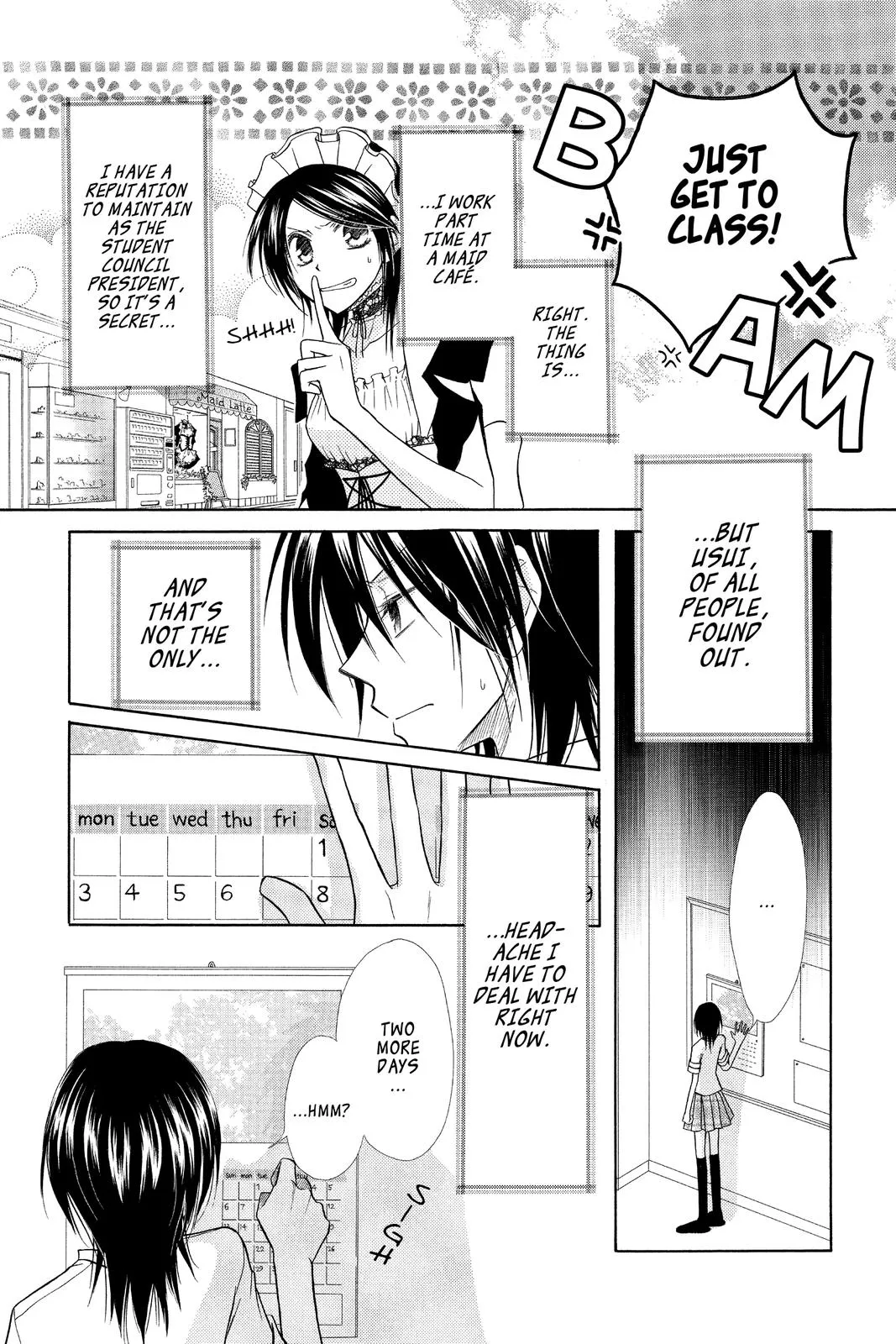 Read Maid-sama! (en) Manga Online