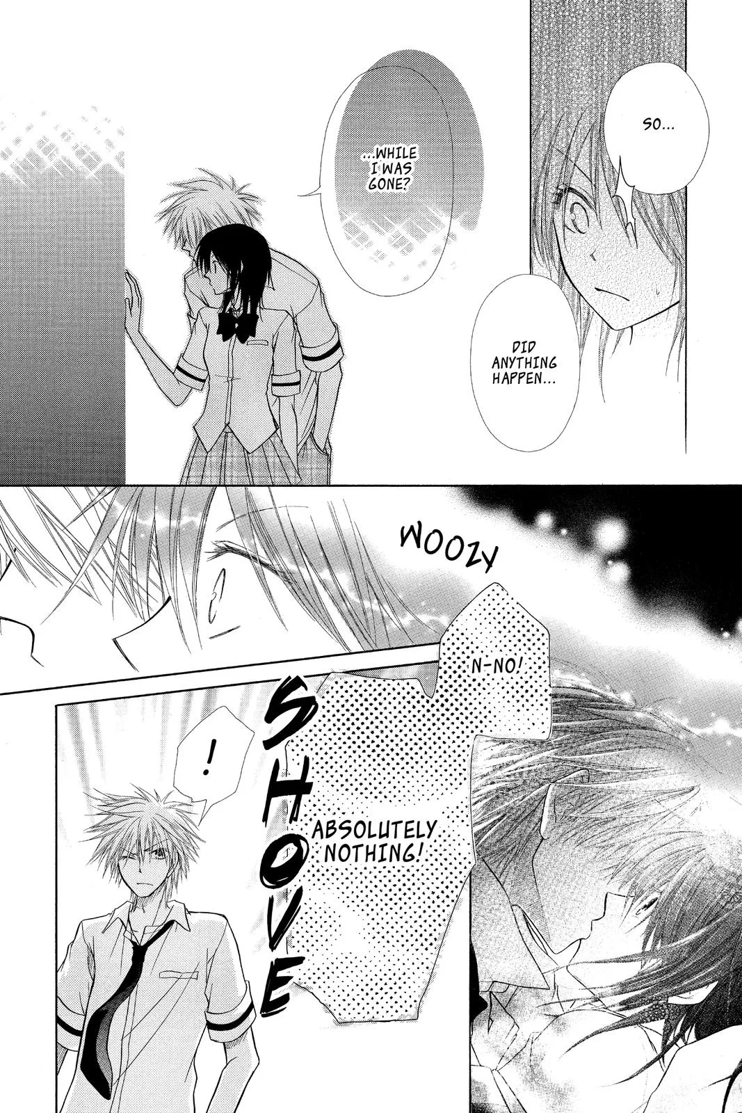 Read Maid-sama! (en) Manga Online