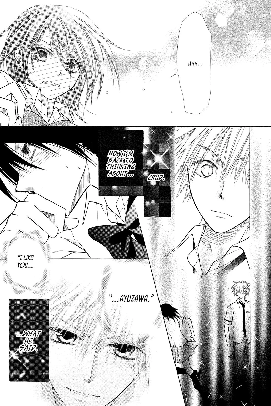 Read Maid-sama! (en) Manga Online