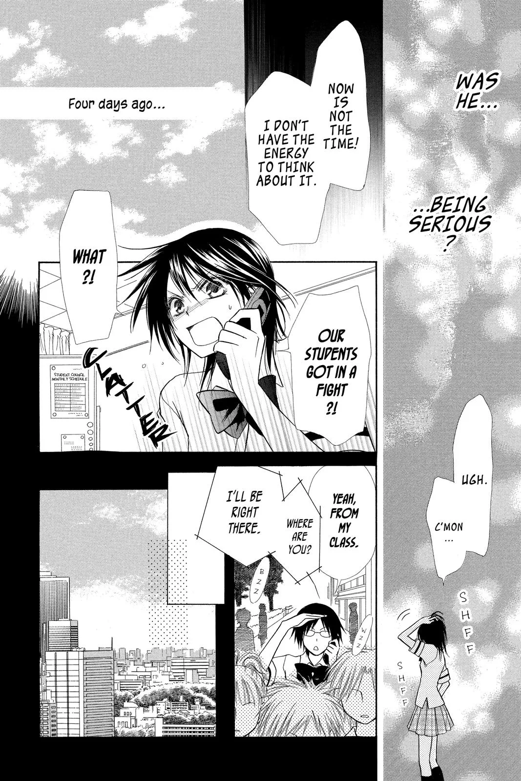 Read Maid-sama! (en) Manga Online