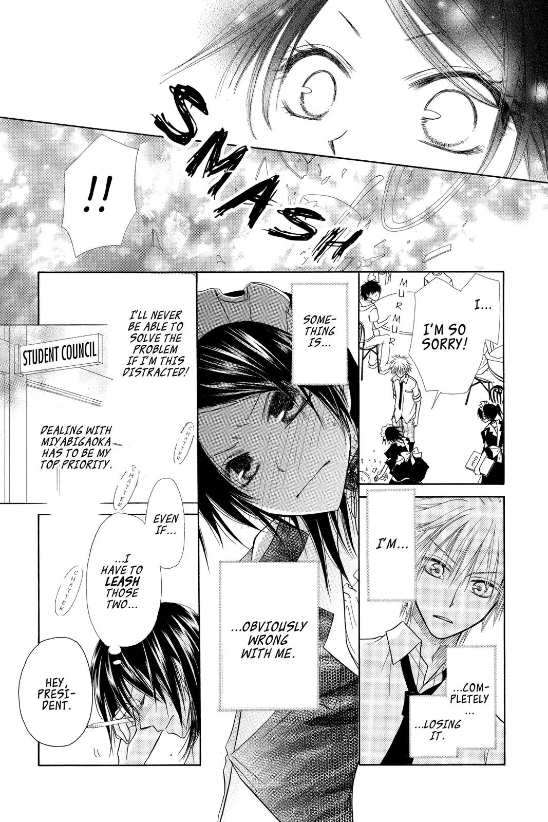 Read Maid-sama! (en) Manga Online
