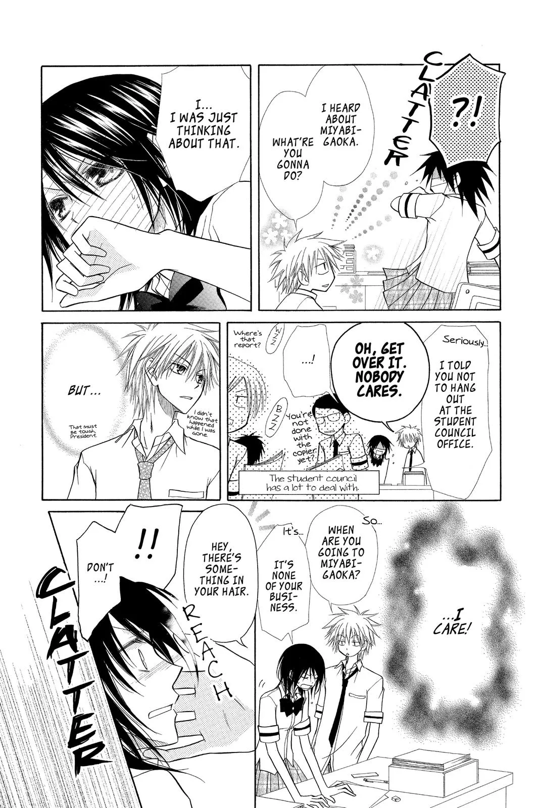 Read Maid-sama! (en) Manga Online