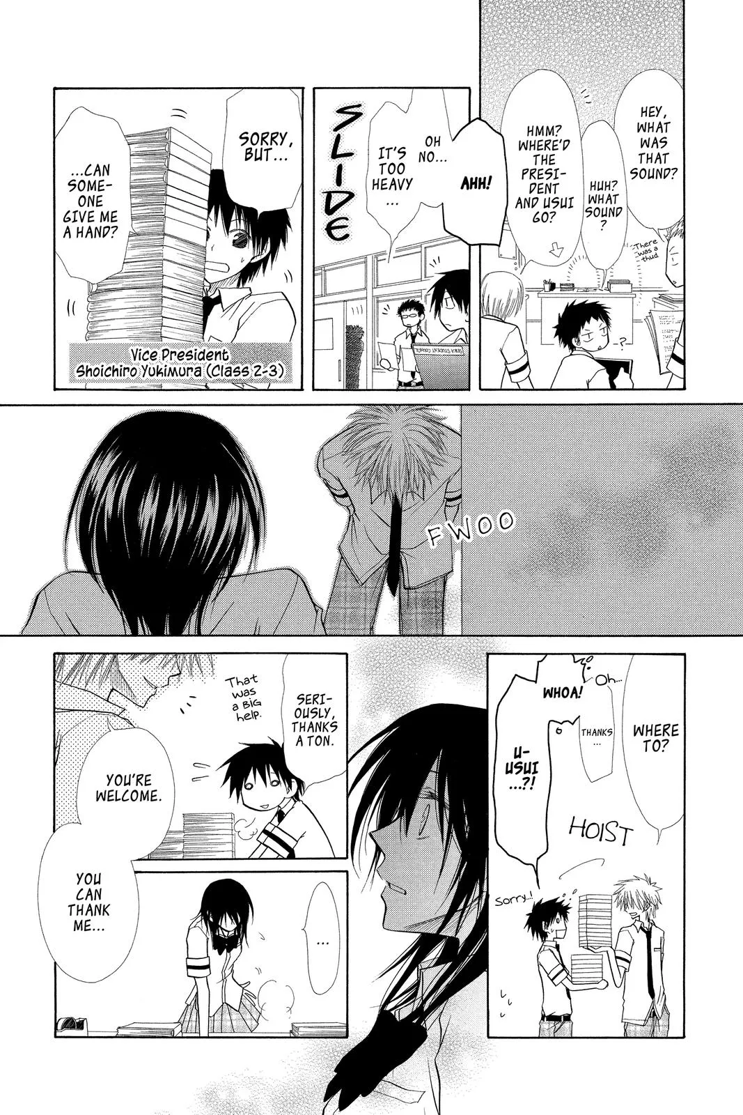 Read Maid-sama! (en) Manga Online