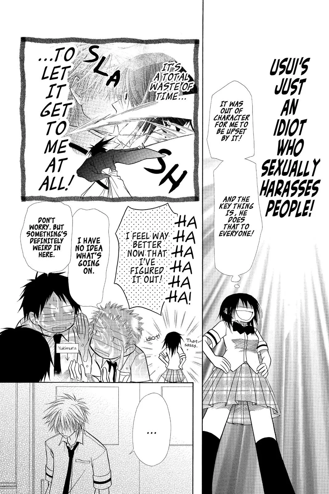 Read Maid-sama! (en) Manga Online