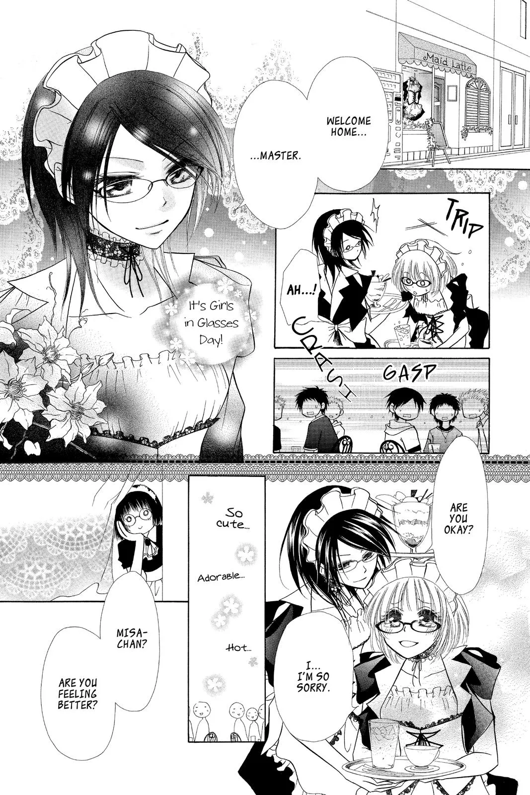 Read Maid-sama! (en) Manga Online