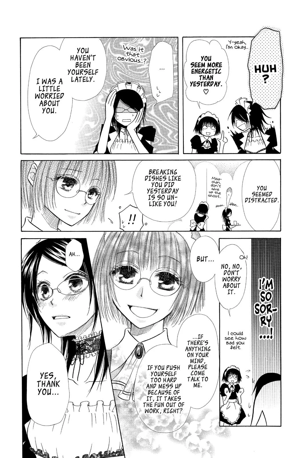 Read Maid-sama! (en) Manga Online