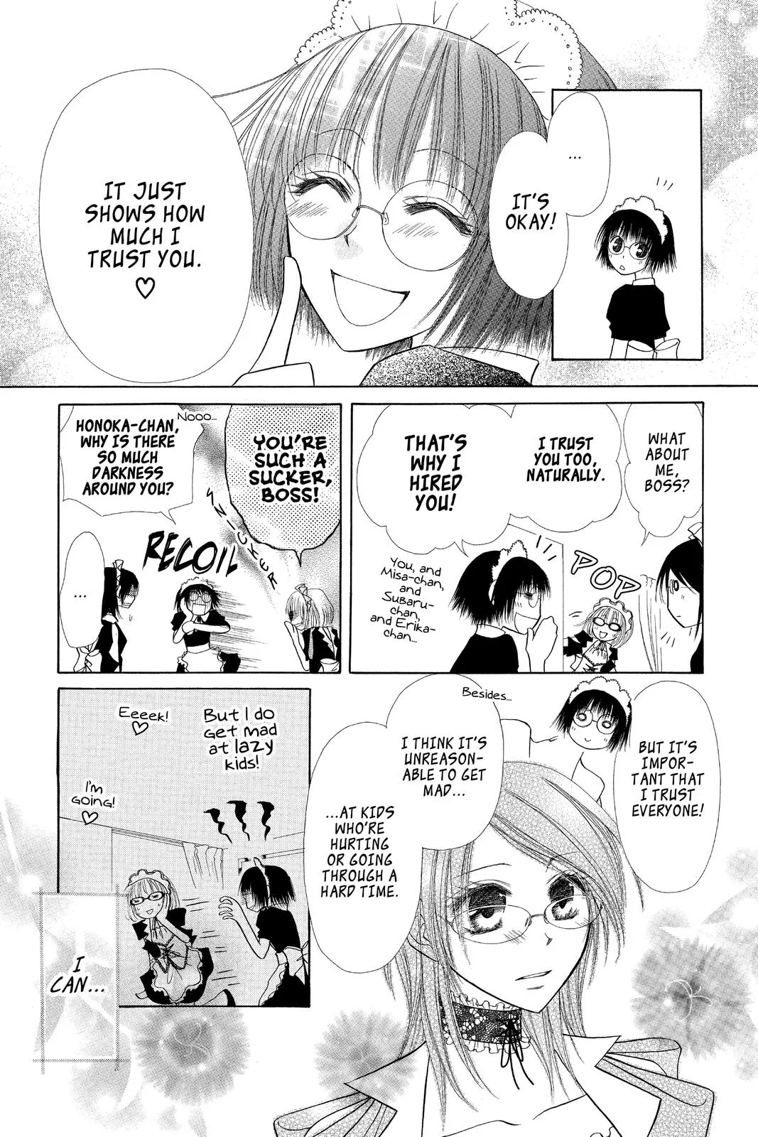 Read Maid-sama! (en) Manga Online