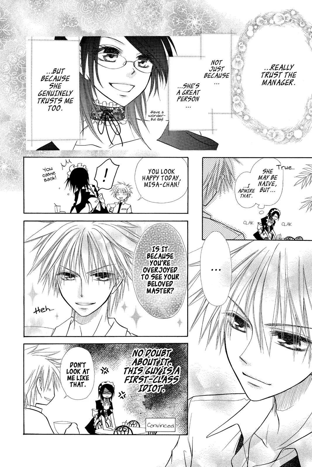 Read Maid-sama! (en) Manga Online