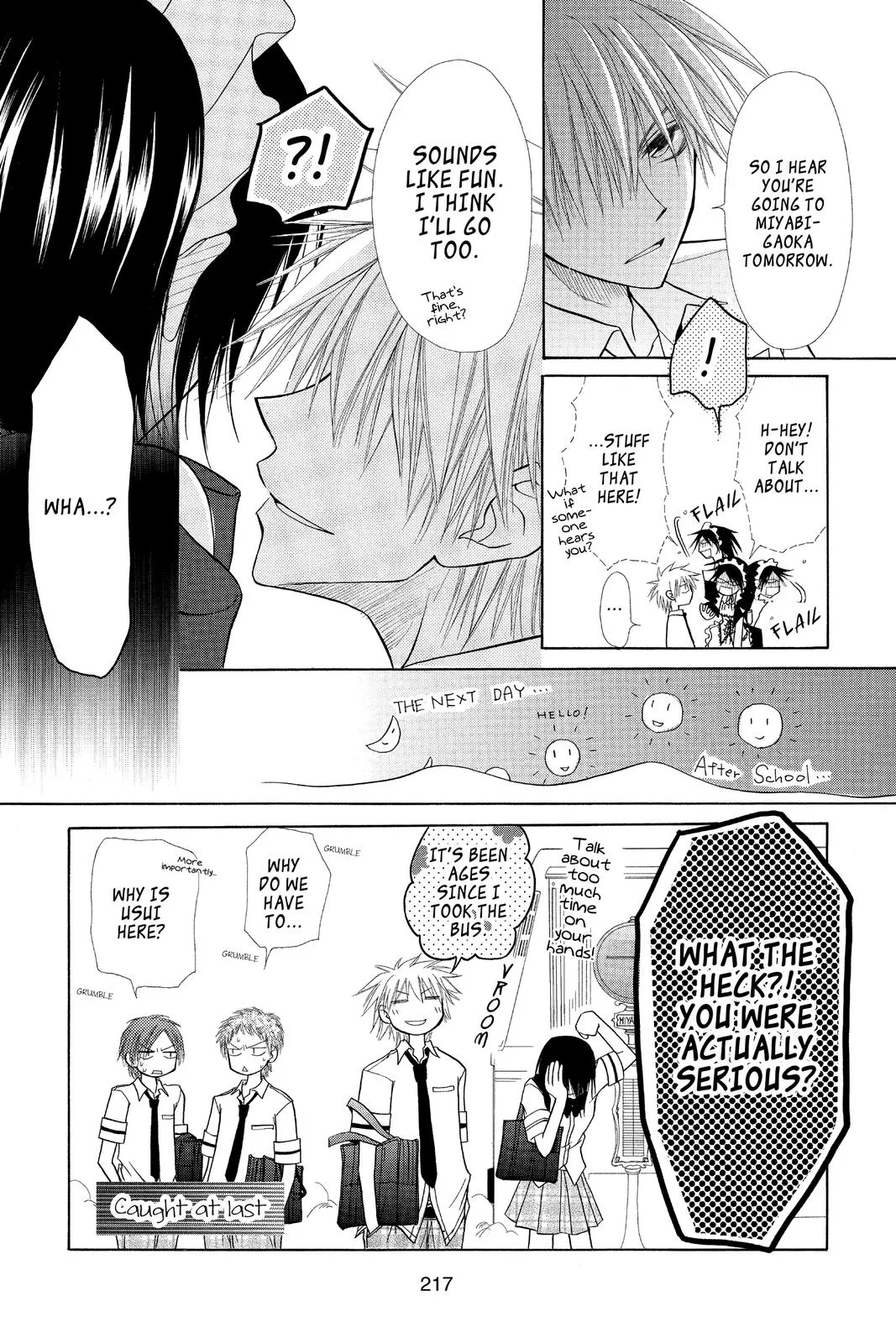 Read Maid-sama! (en) Manga Online
